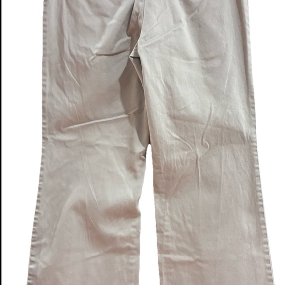 New York & Co Women’s Y2K Boot Leg Khaki Pants, Size 8P - Picture 3 of 10